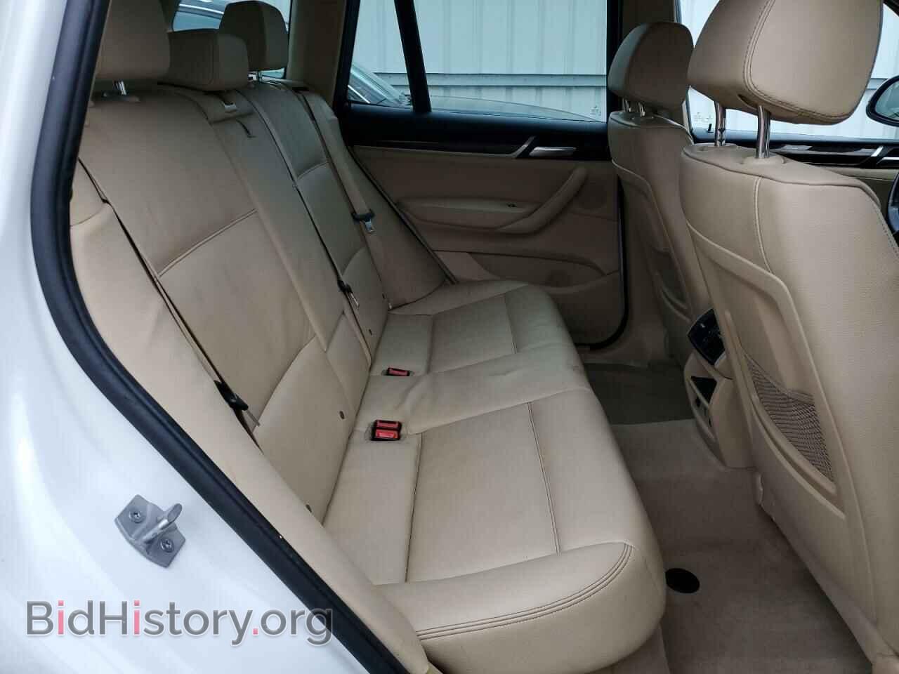 2016 BMW X3 - VIN: 5UXWX9C5XG0D62821 - Фото 11