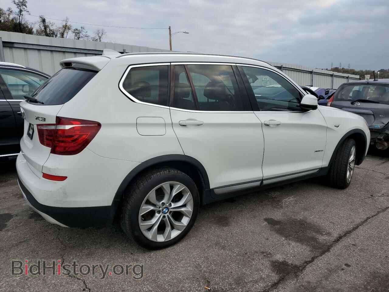 2016 BMW X3 - VIN: 5UXWX9C5XG0D62821 - Фото 3