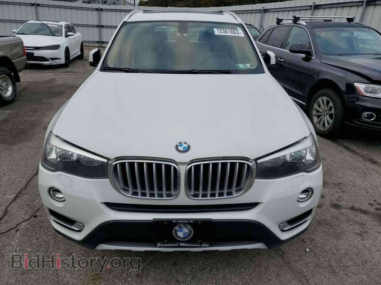 2016 BMW X3 - VIN: 5UXWX9C5XG0D62821 - Фото 5