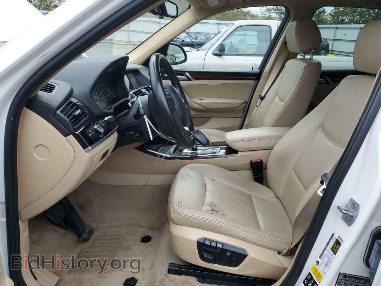 2016 BMW X3 - VIN: 5UXWX9C5XG0D62821 - Фото 7