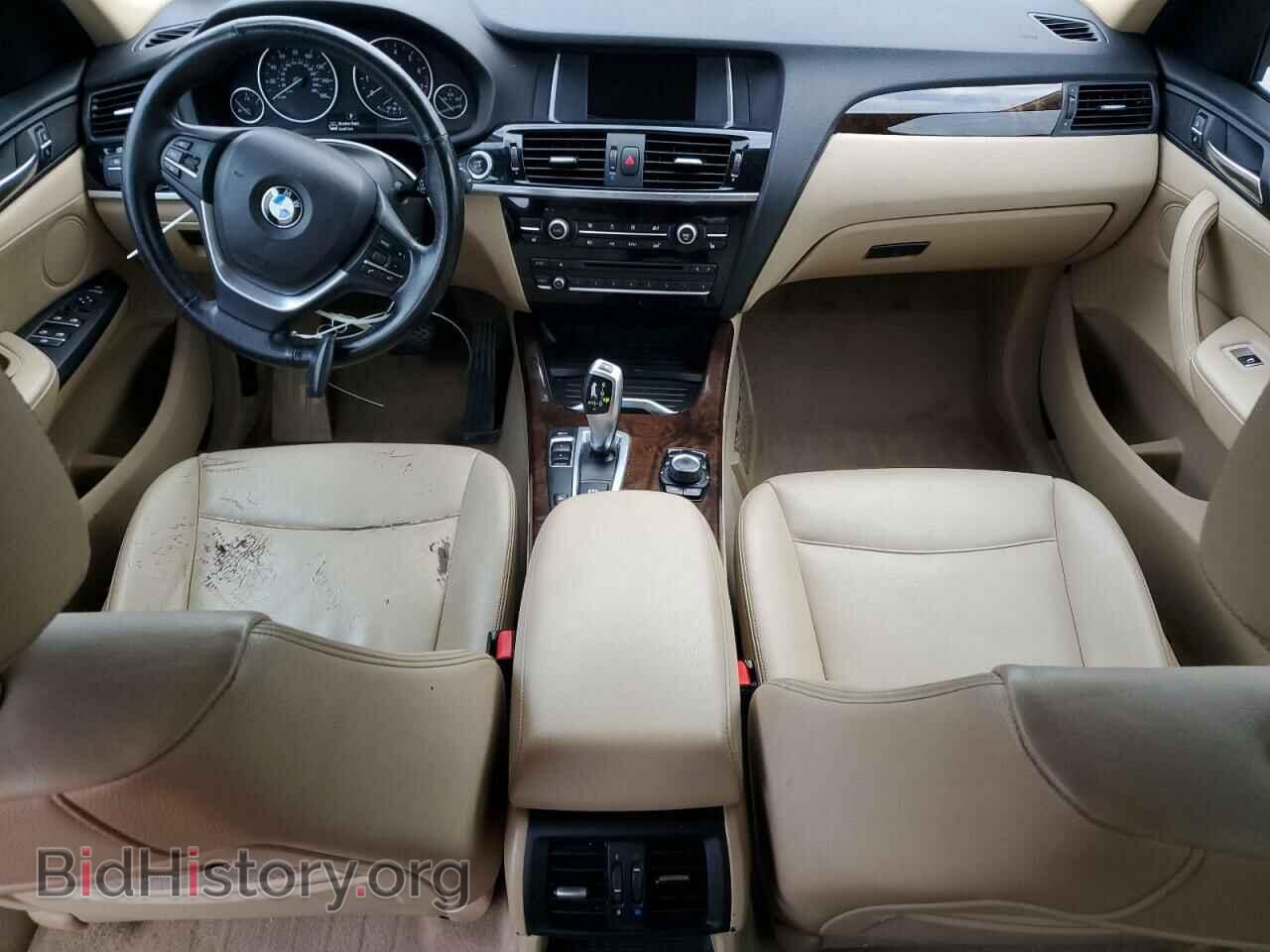 2016 BMW X3 - VIN: 5UXWX9C5XG0D62821 - Фото 8