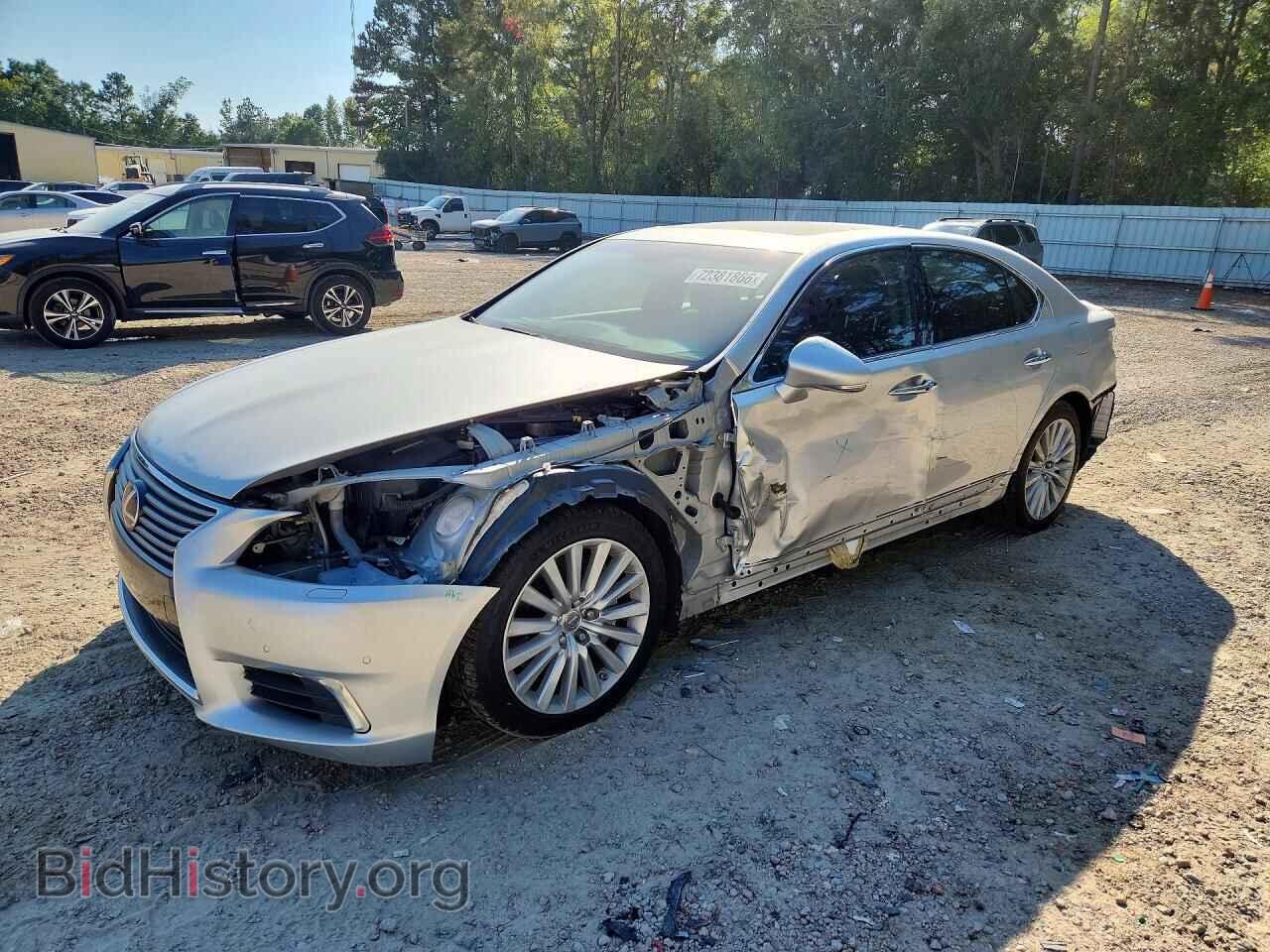 Photo JTHCL5EF5H5028873 - LEXUS LS460 2017
