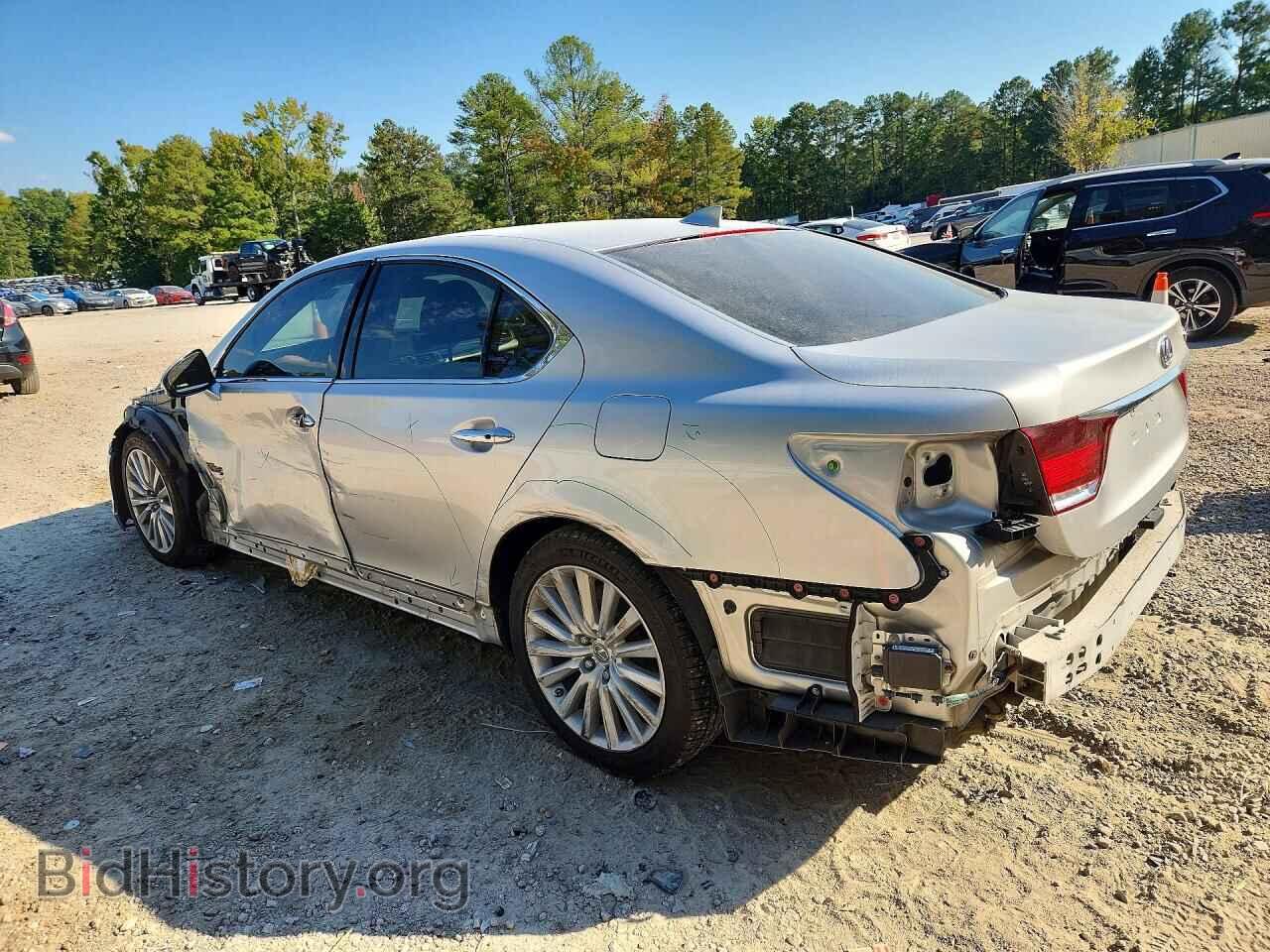 2017 LEXUS LS460 - VIN: JTHCL5EF5H5028873 - Photo 2