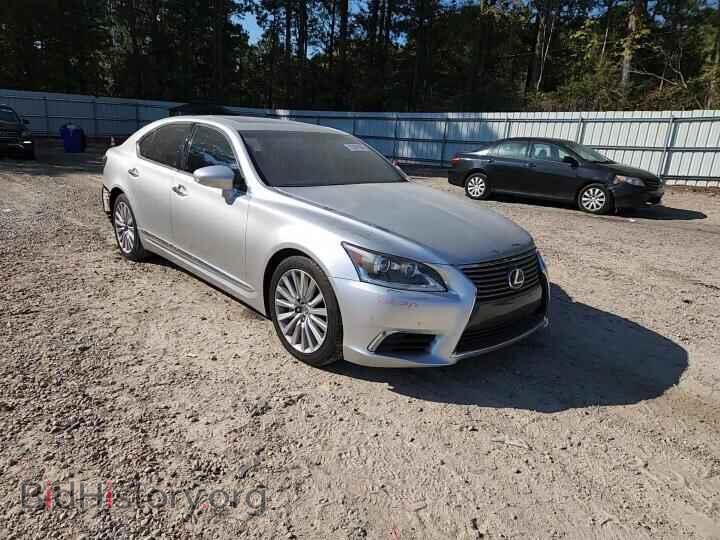 2017 LEXUS LS460 - VIN: JTHCL5EF5H5028873 - Photo 14