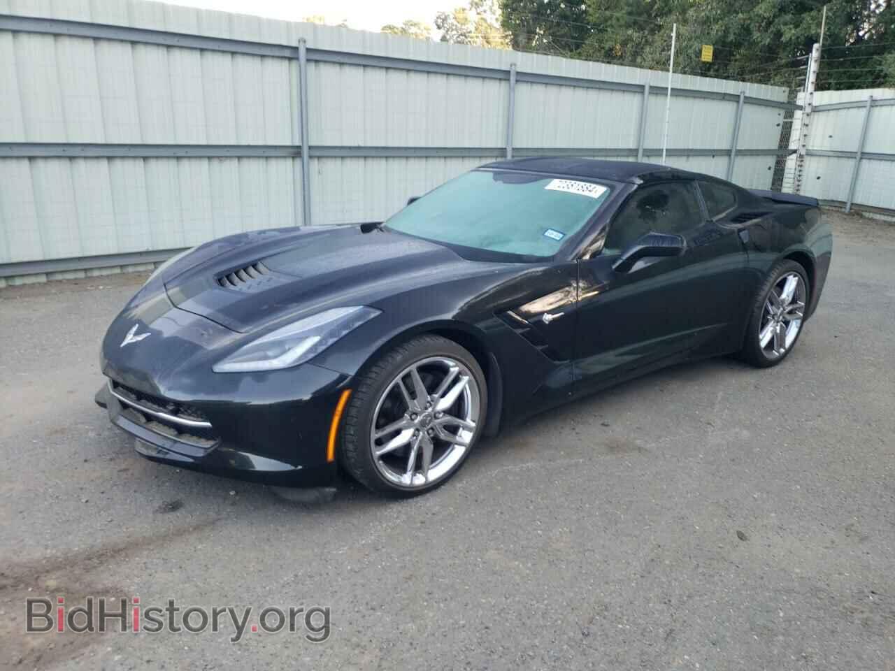 Photo 1G1YM2D78G5118944 - CHEVROLET CORVETTE 2016