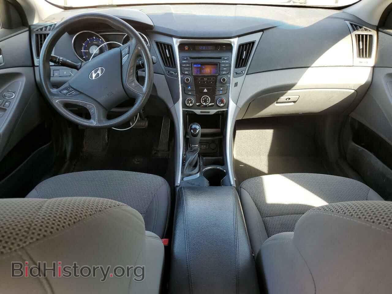 2014 HYUNDAI SONATA - VIN: 5NPEB4ACXEH887682 - Фото 8