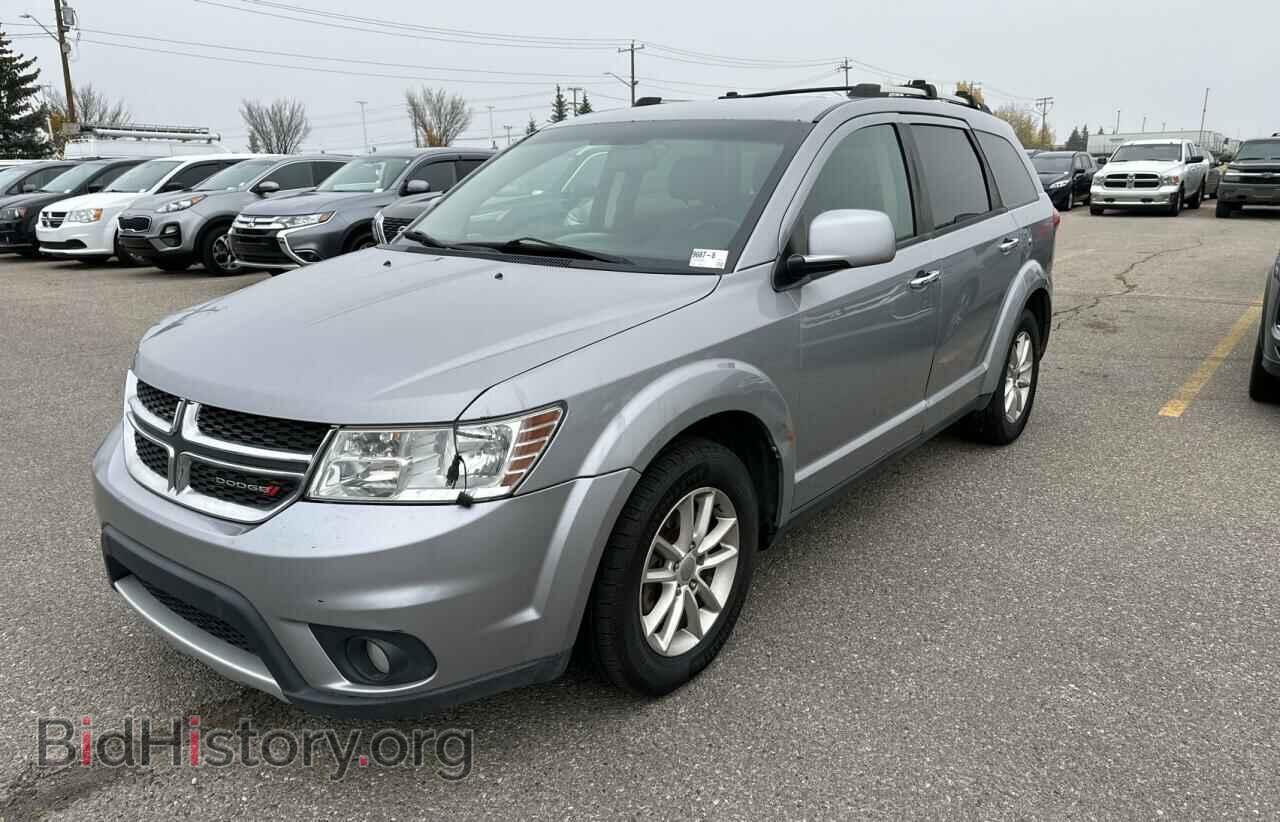 2015 DODGE JOURNEY - VIN: 3C4PDDFG8FT568040 - Фото 2