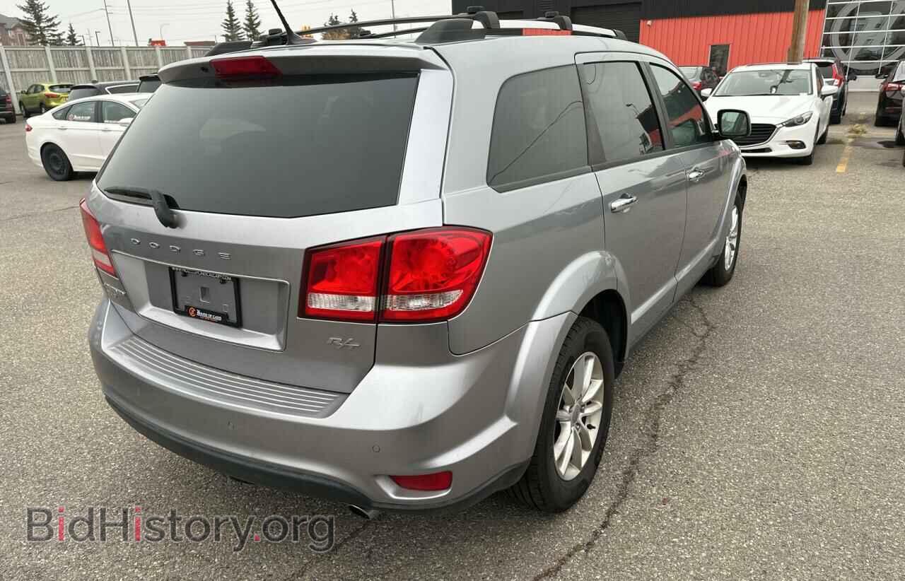 2015 DODGE JOURNEY - VIN: 3C4PDDFG8FT568040 - Фото 4