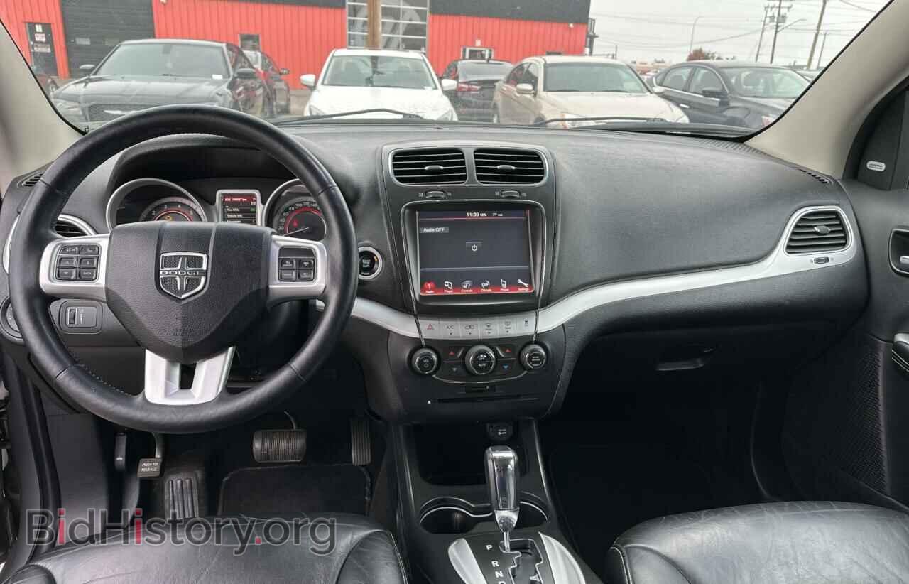2015 DODGE JOURNEY - VIN: 3C4PDDFG8FT568040 - Фото 9