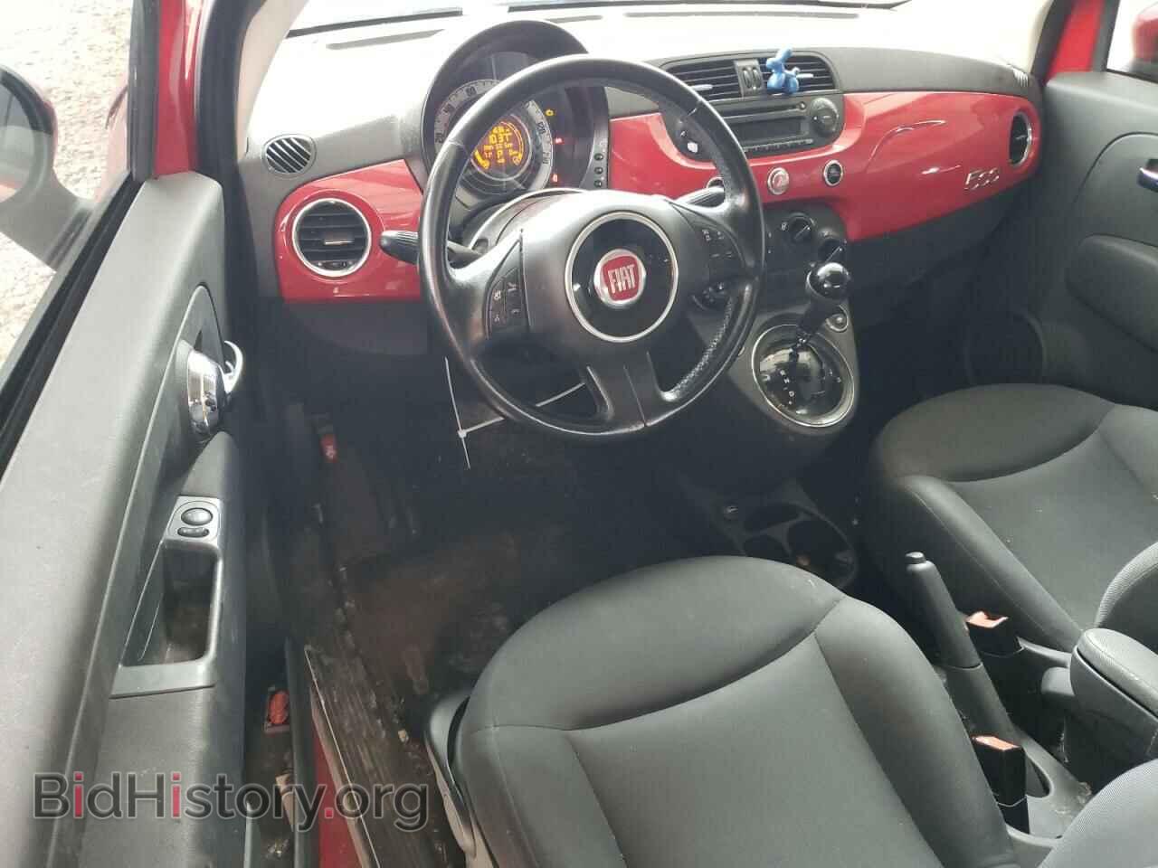 2013 FIAT 500 - VIN: 3C3CFFAR1DT629114 - Фото 8