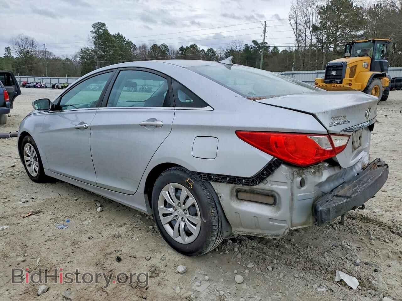 2011 HYUNDAI SONATA - VIN: 5NPEB4AC9BH044536 - Фото 2