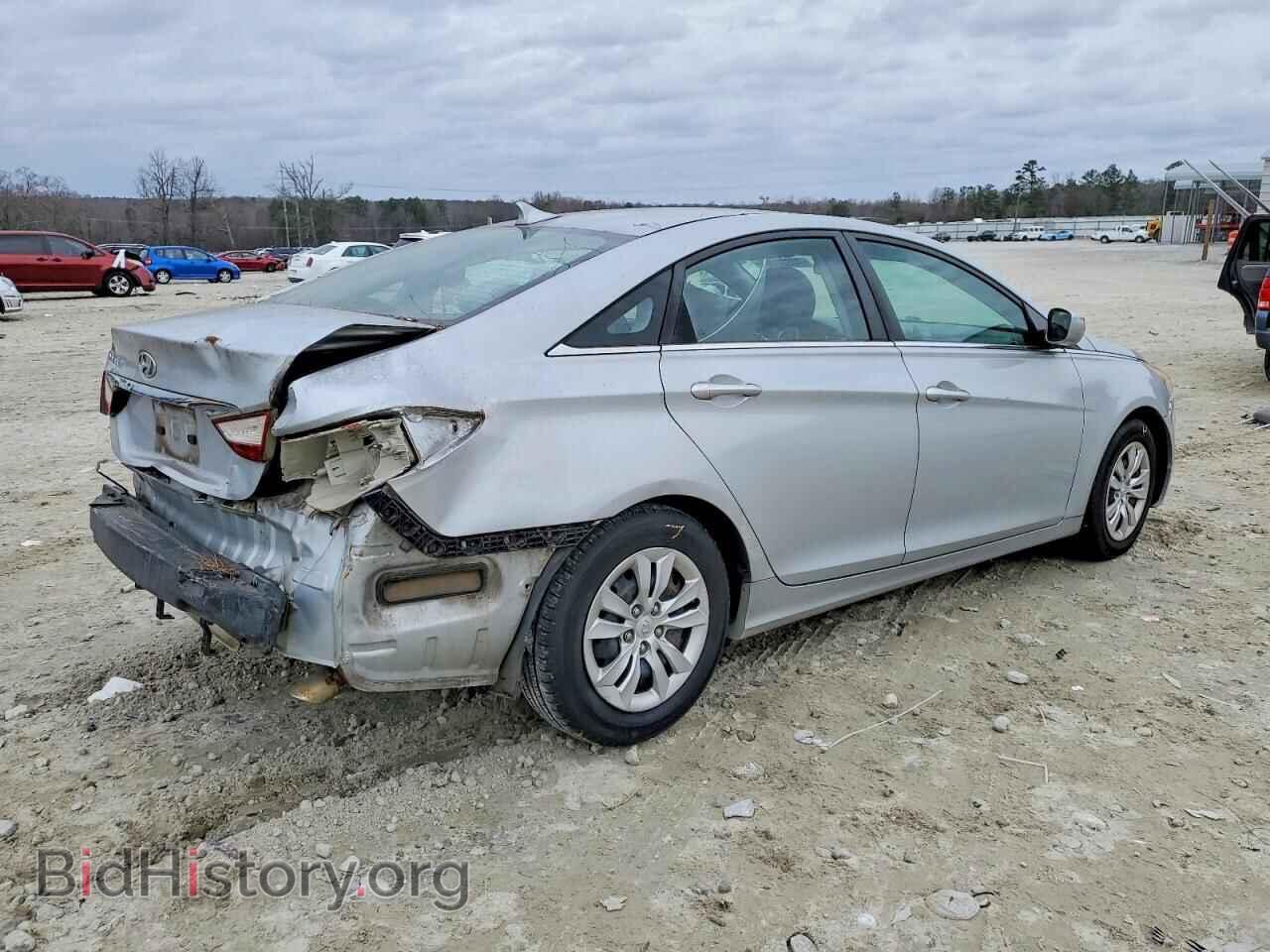 2011 HYUNDAI SONATA - VIN: 5NPEB4AC9BH044536 - Фото 3