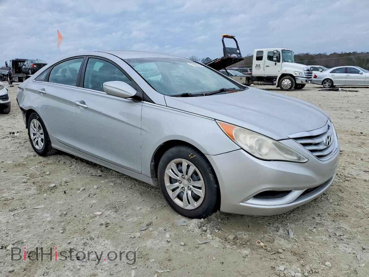 2011 HYUNDAI SONATA - VIN: 5NPEB4AC9BH044536 - Фото 4
