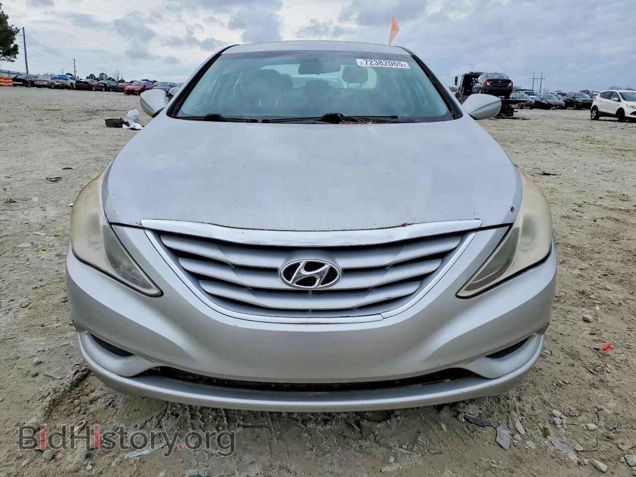 2011 HYUNDAI SONATA - VIN: 5NPEB4AC9BH044536 - Фото 5