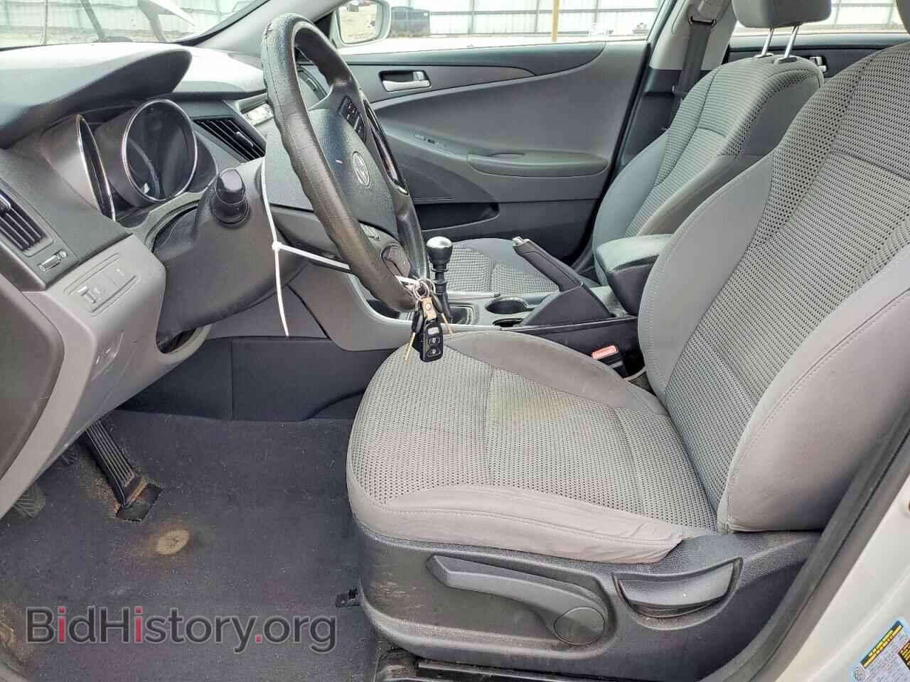 2011 HYUNDAI SONATA - VIN: 5NPEB4AC9BH044536 - Фото 7