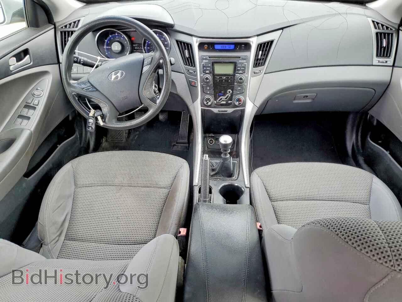 2011 HYUNDAI SONATA - VIN: 5NPEB4AC9BH044536 - Фото 8