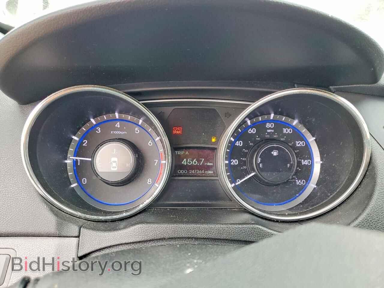 2011 HYUNDAI SONATA - VIN: 5NPEB4AC9BH044536 - Фото 9