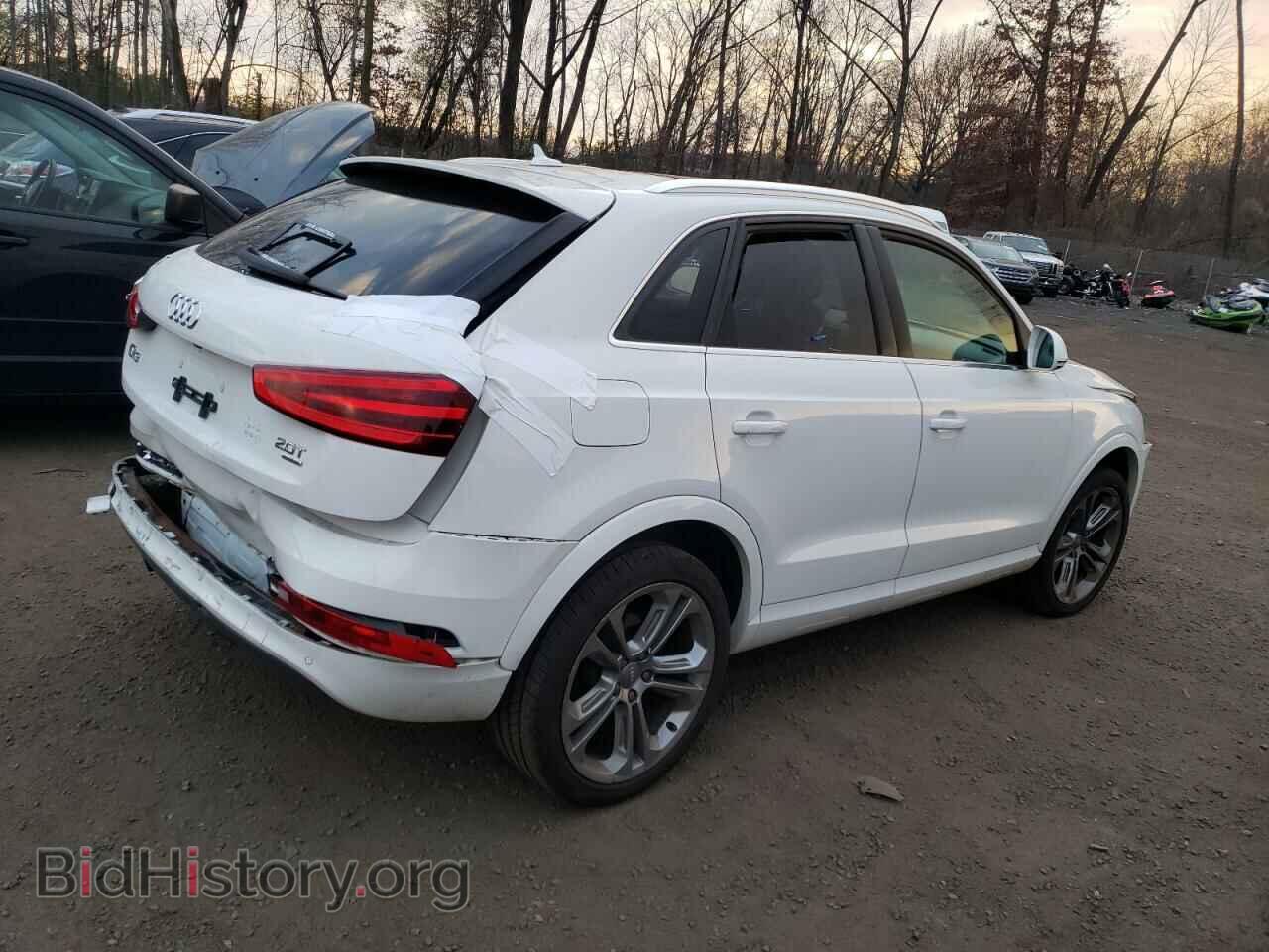 2015 AUDI Q3 - VIN: WA1GFCFS9FR014422 - Фото 3