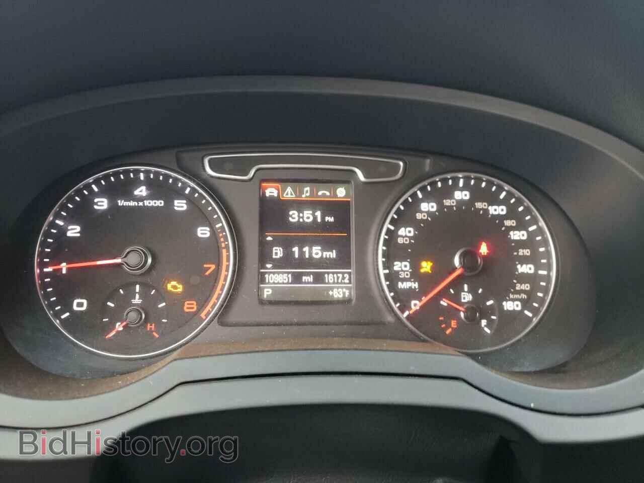 2015 AUDI Q3 - VIN: WA1GFCFS9FR014422 - Фото 9