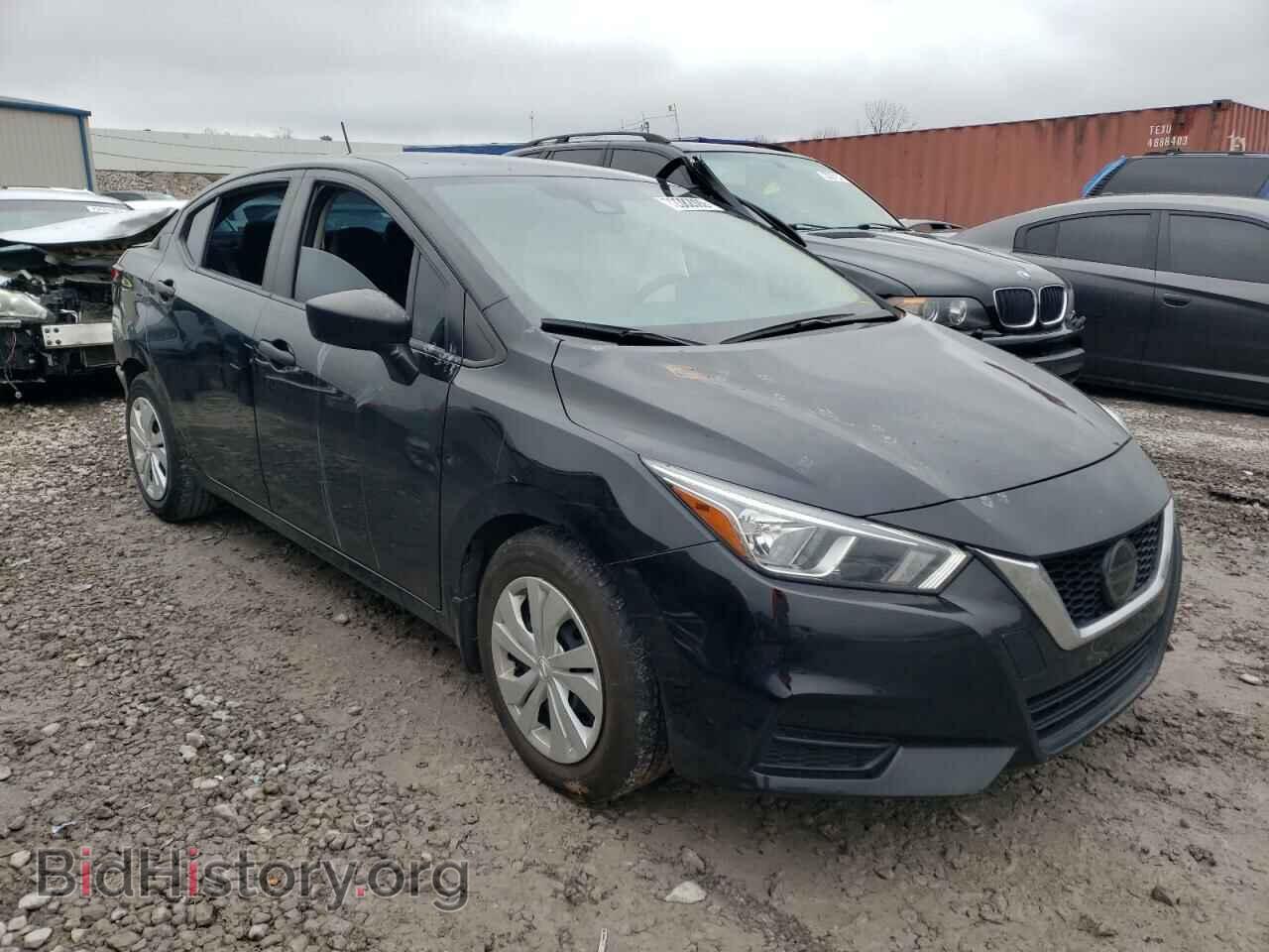 2020 NISSAN VERSA - VIN: 3N1CN8DV9LL893122 - Фото 4