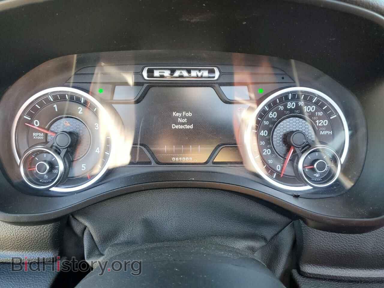2020 RAM 1500 - VIN: 1C6SRFJM8LN219970 - Фото 9