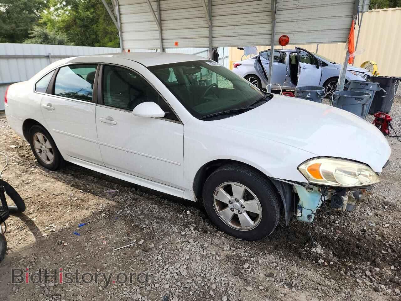 2011 CHEVROLET IMPALA - VIN: 2G1WG5EK7B1112095 - Photo 4