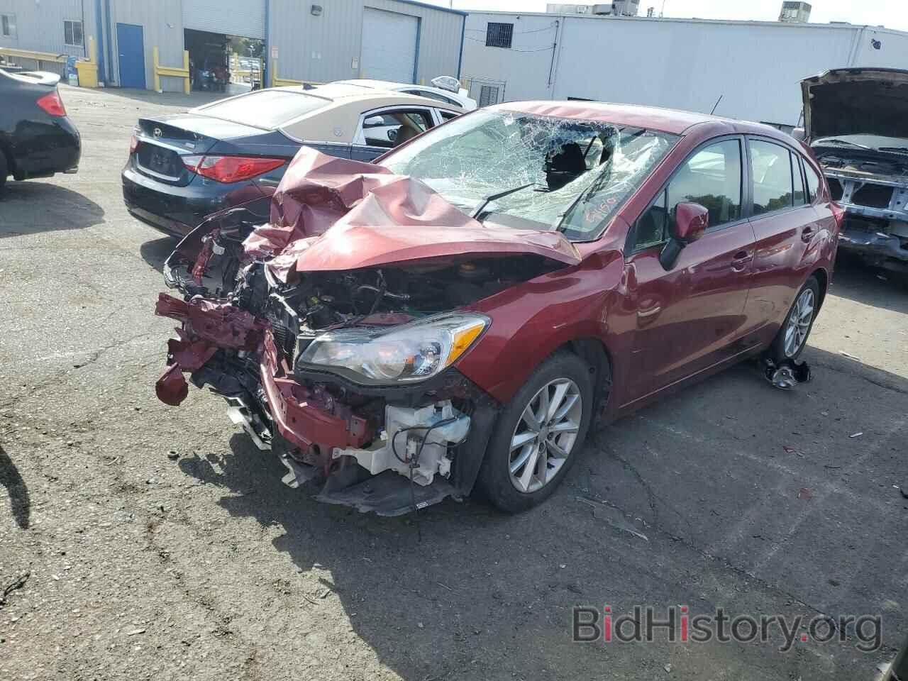 Photo JF1GPAC65EH339450 - SUBARU IMPREZA 2014