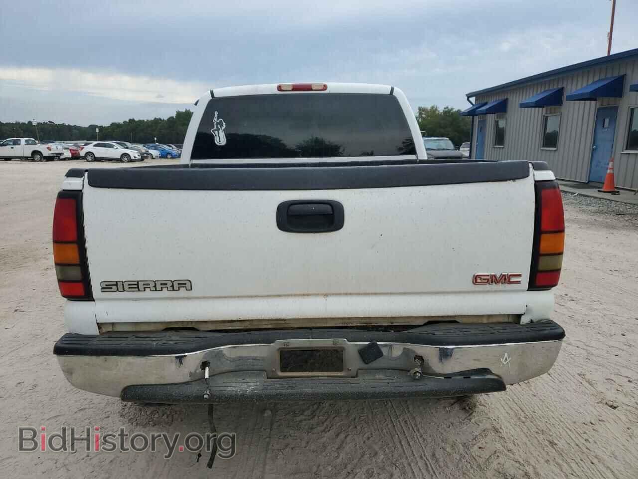 2006 GMC SIERRA - VIN: 1GTEK19T56Z124420 - Фото 6