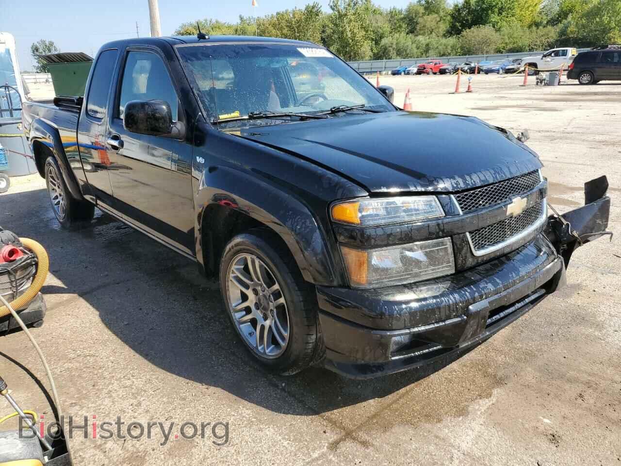 2012 CHEVROLET COLORADO - VIN: 1GCESEFP3C8132855 - Фото 4