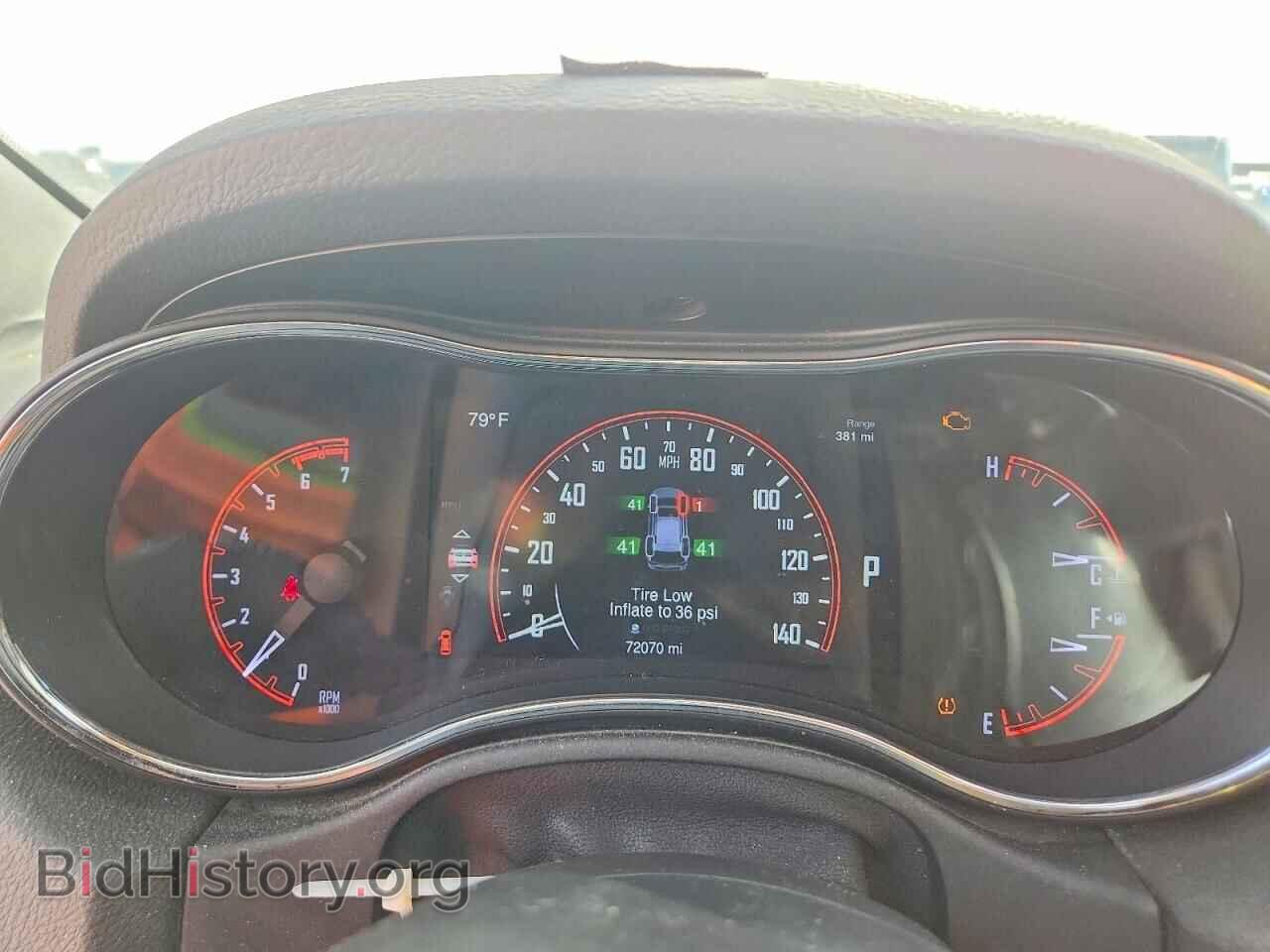 2015 DODGE DURANGO - VIN: 1C4SDJET9FC761056 - Фото 9
