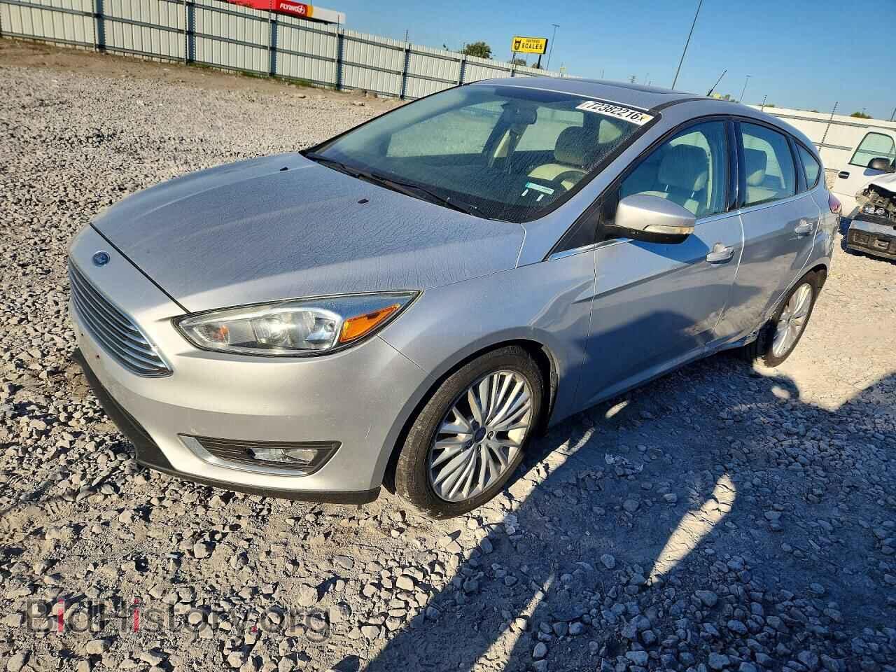 Фотография 1FADP3N28HL287595 - FORD FOCUS 2017