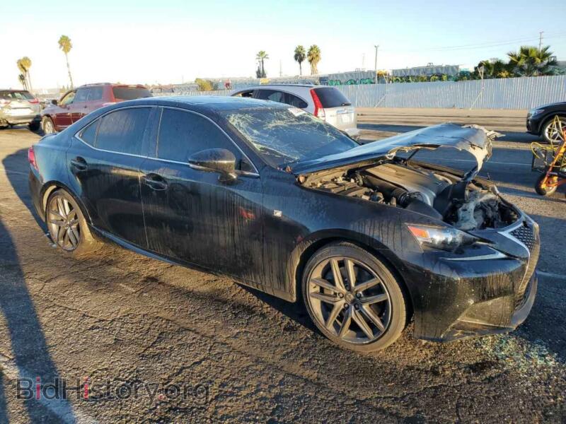 2015 Lexus IS (VIN JTHBE1D27F5018811) — photo 4 of 12
