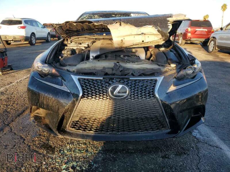 2015 Lexus IS (VIN JTHBE1D27F5018811) — photo 5 of 12