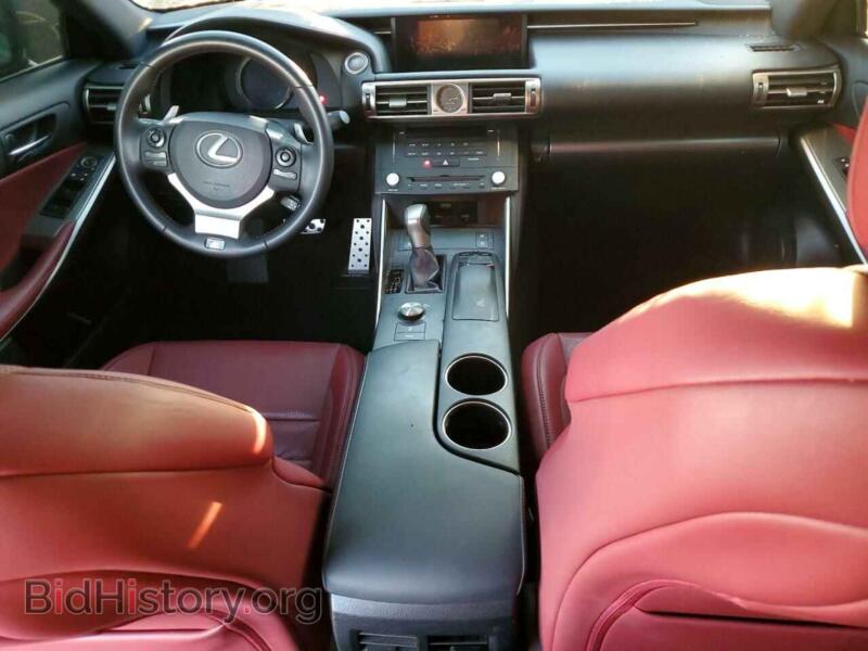 2015 Lexus IS (VIN JTHBE1D27F5018811) — photo 8 of 12