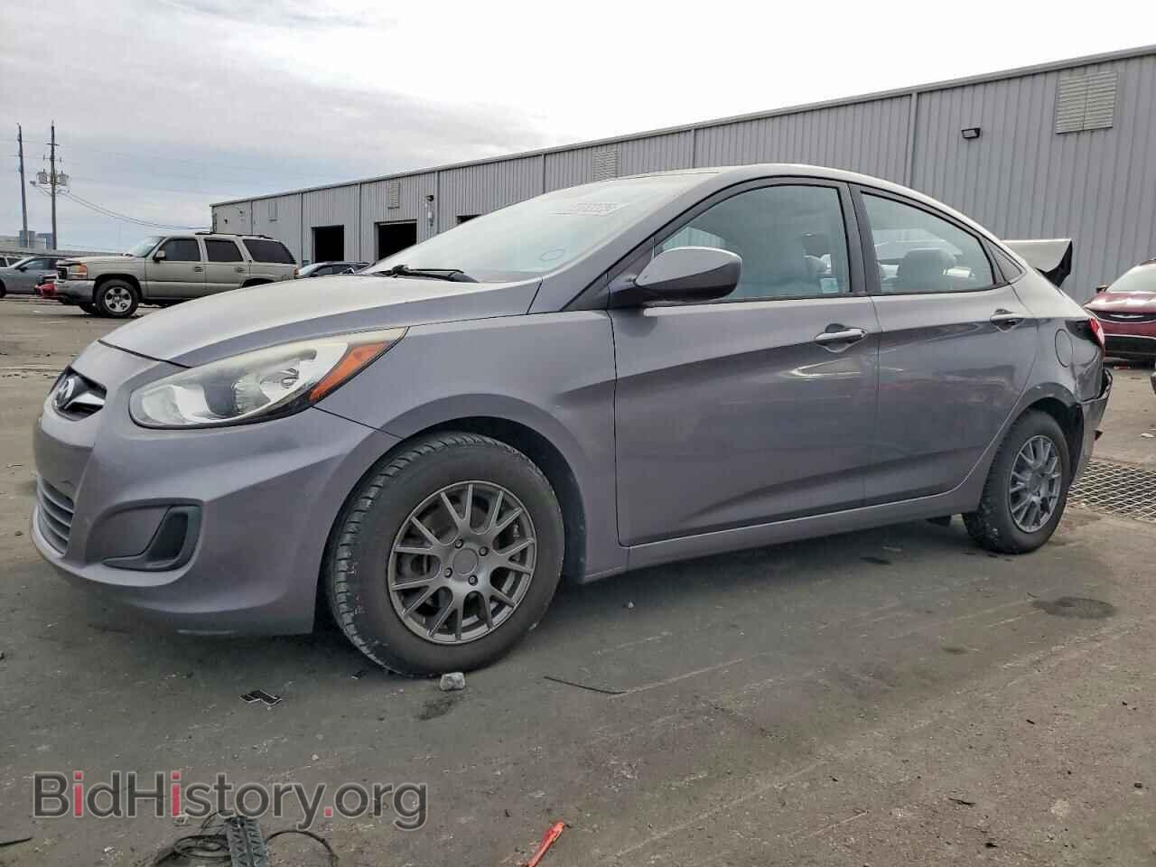 Photo KMHCT4AE1DU486205 - HYUNDAI ACCENT 2013