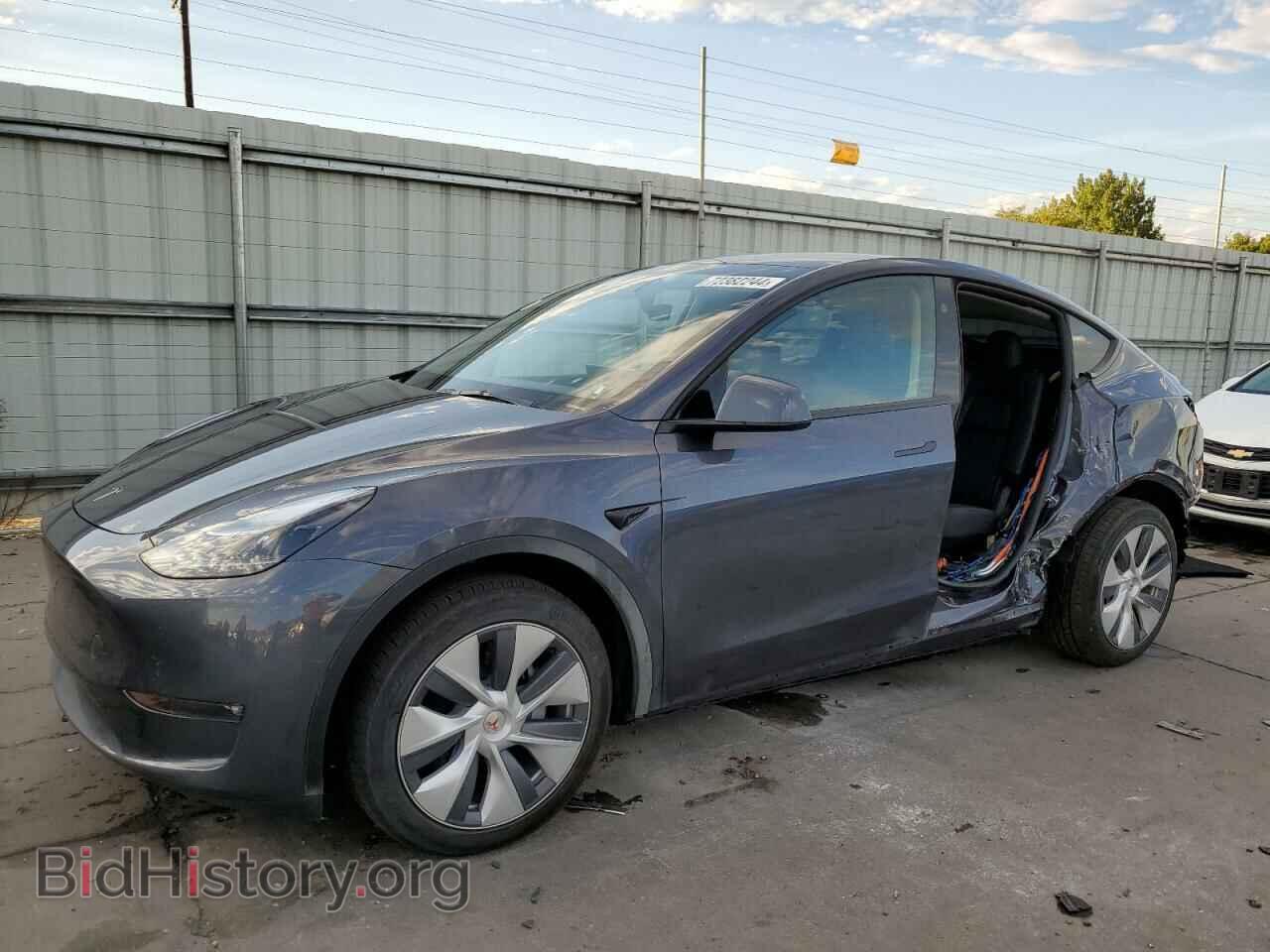 Photo 7SAYGDEEXPF908951 - TESLA MODEL Y 2023