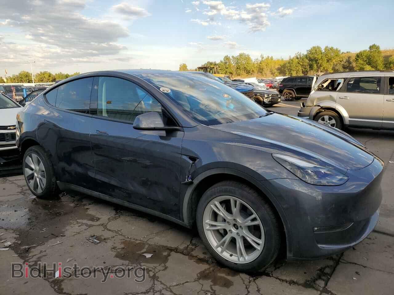 2023 TESLA MODEL Y - VIN: 7SAYGDEEXPF908951 - Фото 4