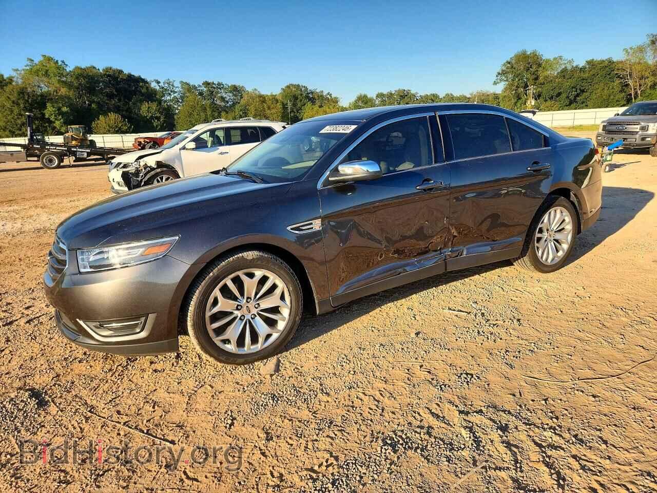 Фотография 1FAHP2F88JG101549 - FORD TAURUS 2018