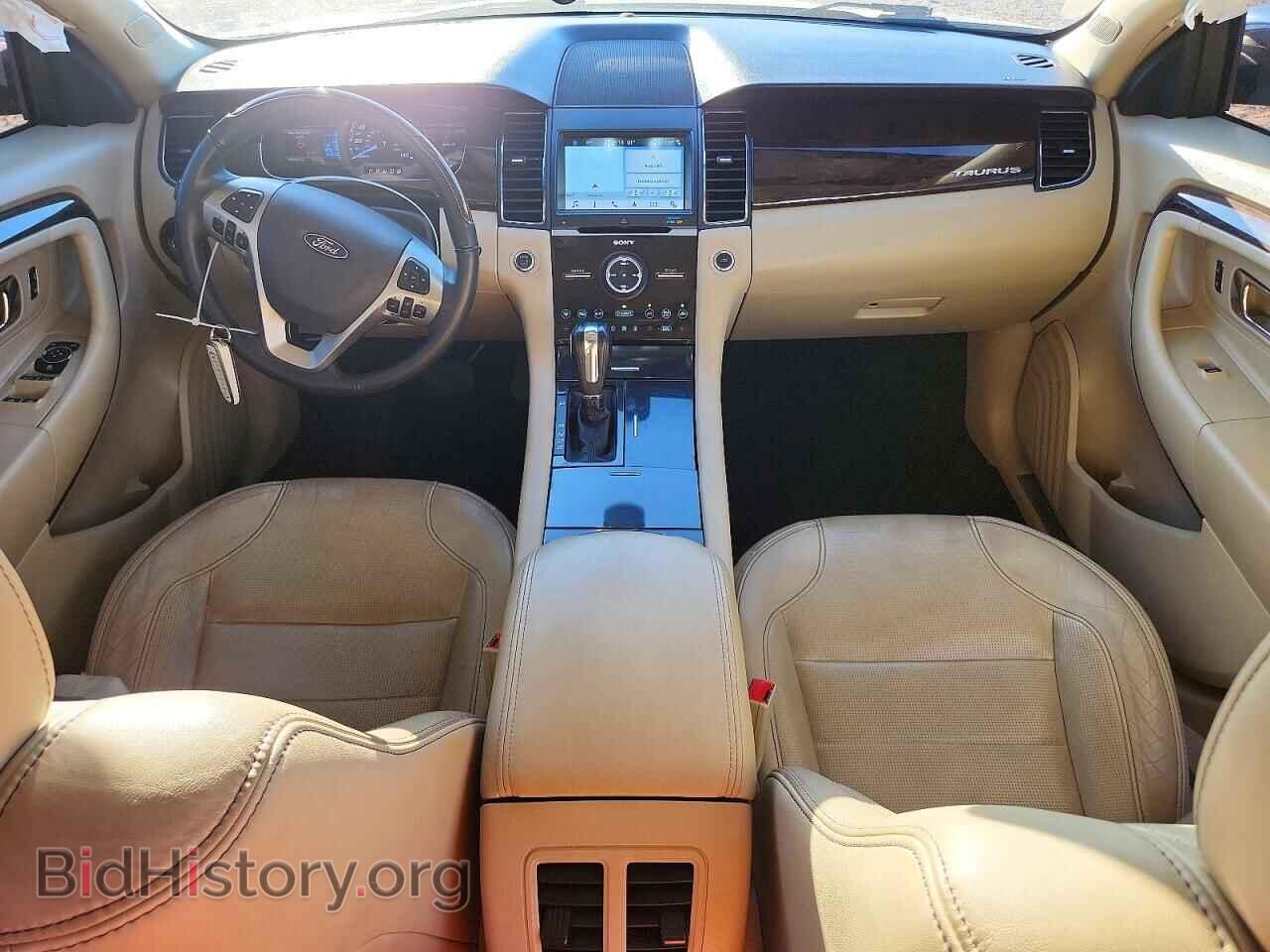 2018 FORD TAURUS - VIN: 1FAHP2F88JG101549 - Фото 8