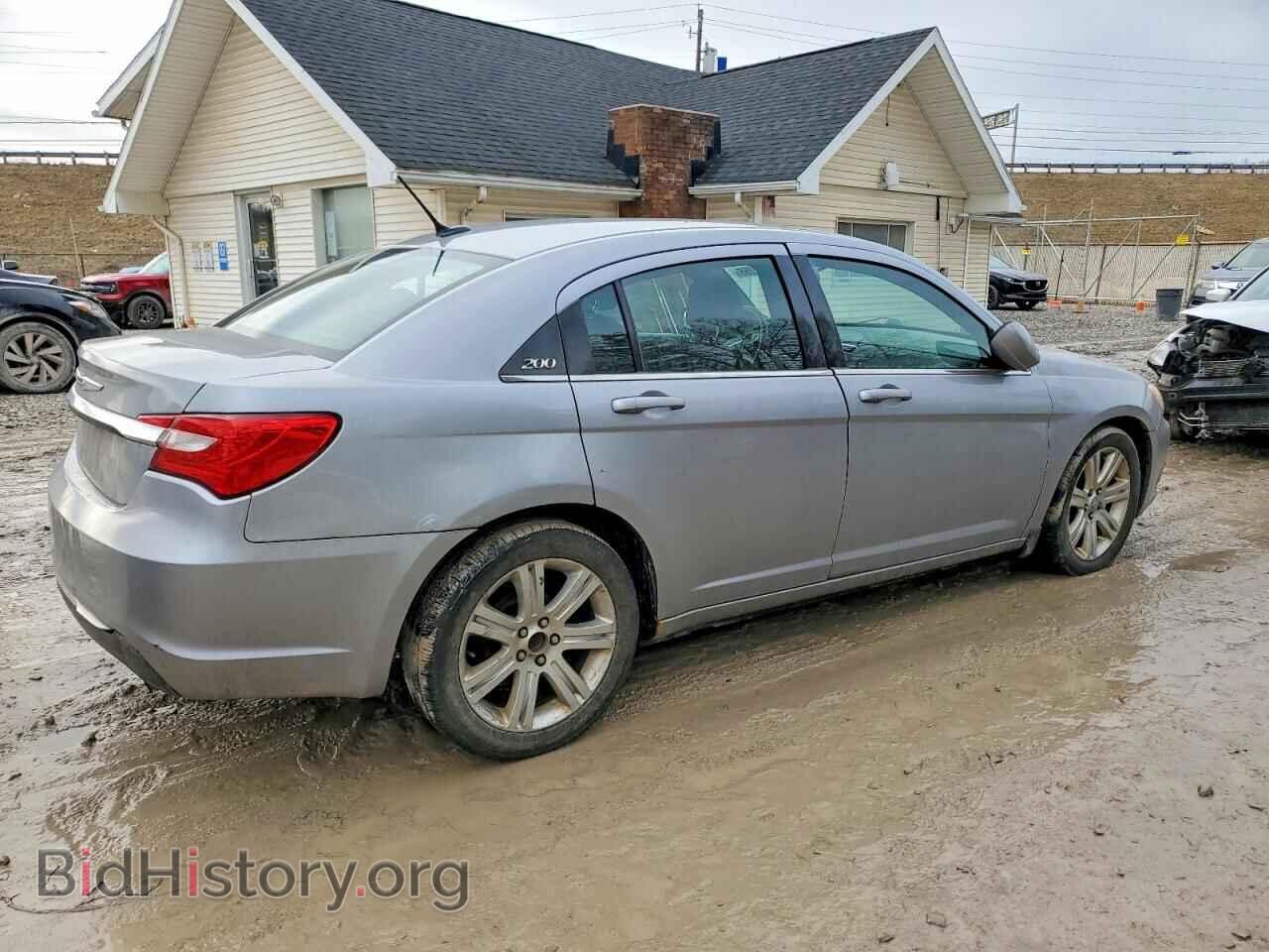 2013 CHRYSLER 200 - VIN: 1C3CCBAB2DN762114 - Фото 3
