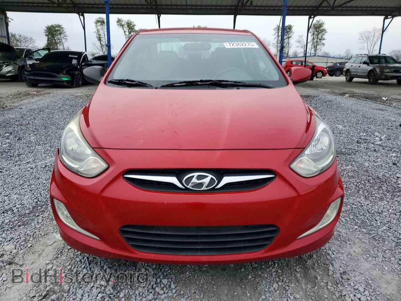 2012 HYUNDAI ACCENT - VIN: KMHCU4AE5CU128018 - Фото 5