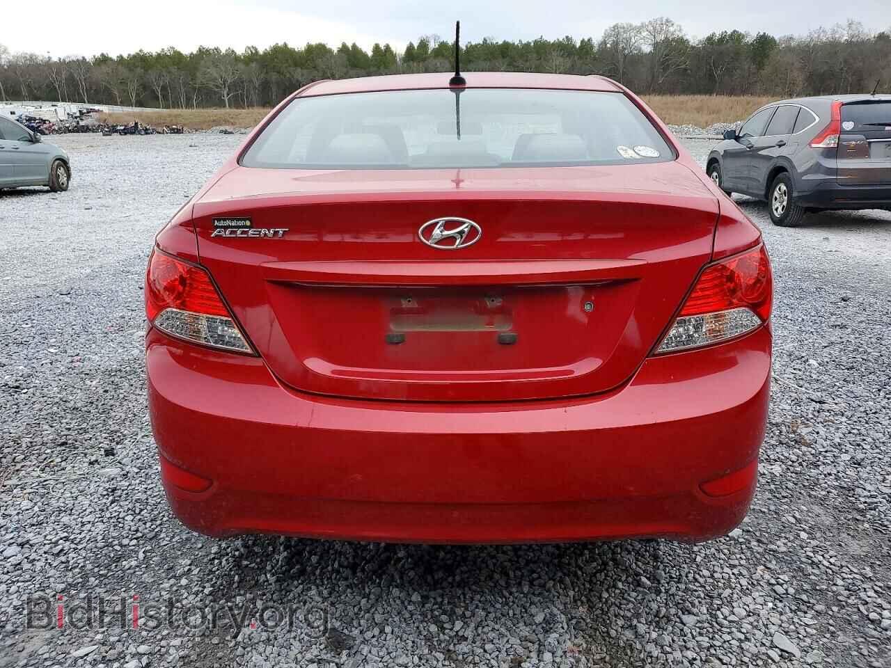 2012 HYUNDAI ACCENT - VIN: KMHCU4AE5CU128018 - Фото 6