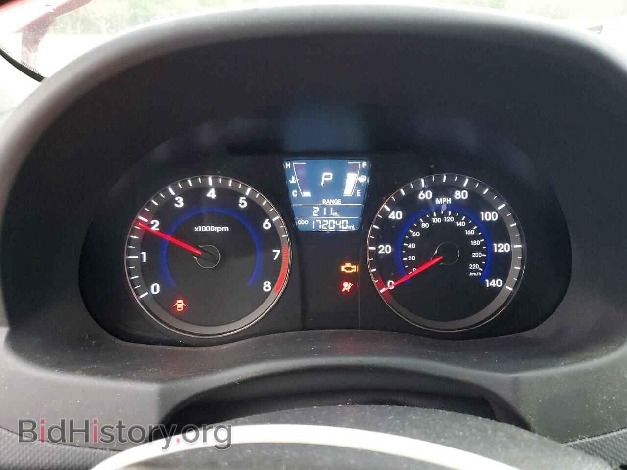 2012 HYUNDAI ACCENT - VIN: KMHCU4AE5CU128018 - Фото 9