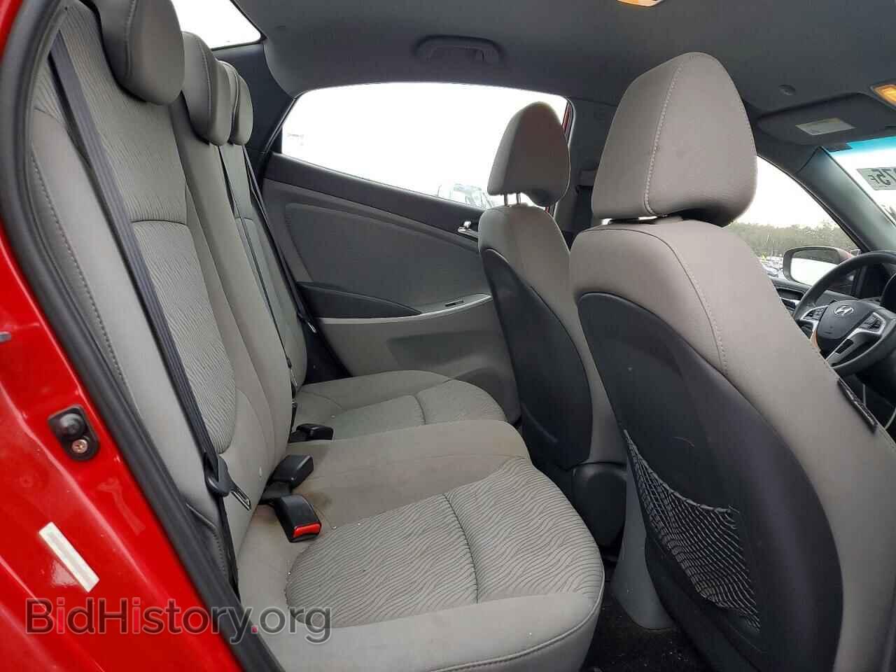 2012 HYUNDAI ACCENT - VIN: KMHCU4AE5CU128018 - Фото 10