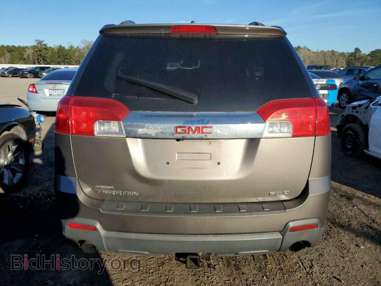 2012 GMC TERRAIN - VIN: 2GKFLVE50C6209368 - Фото 6