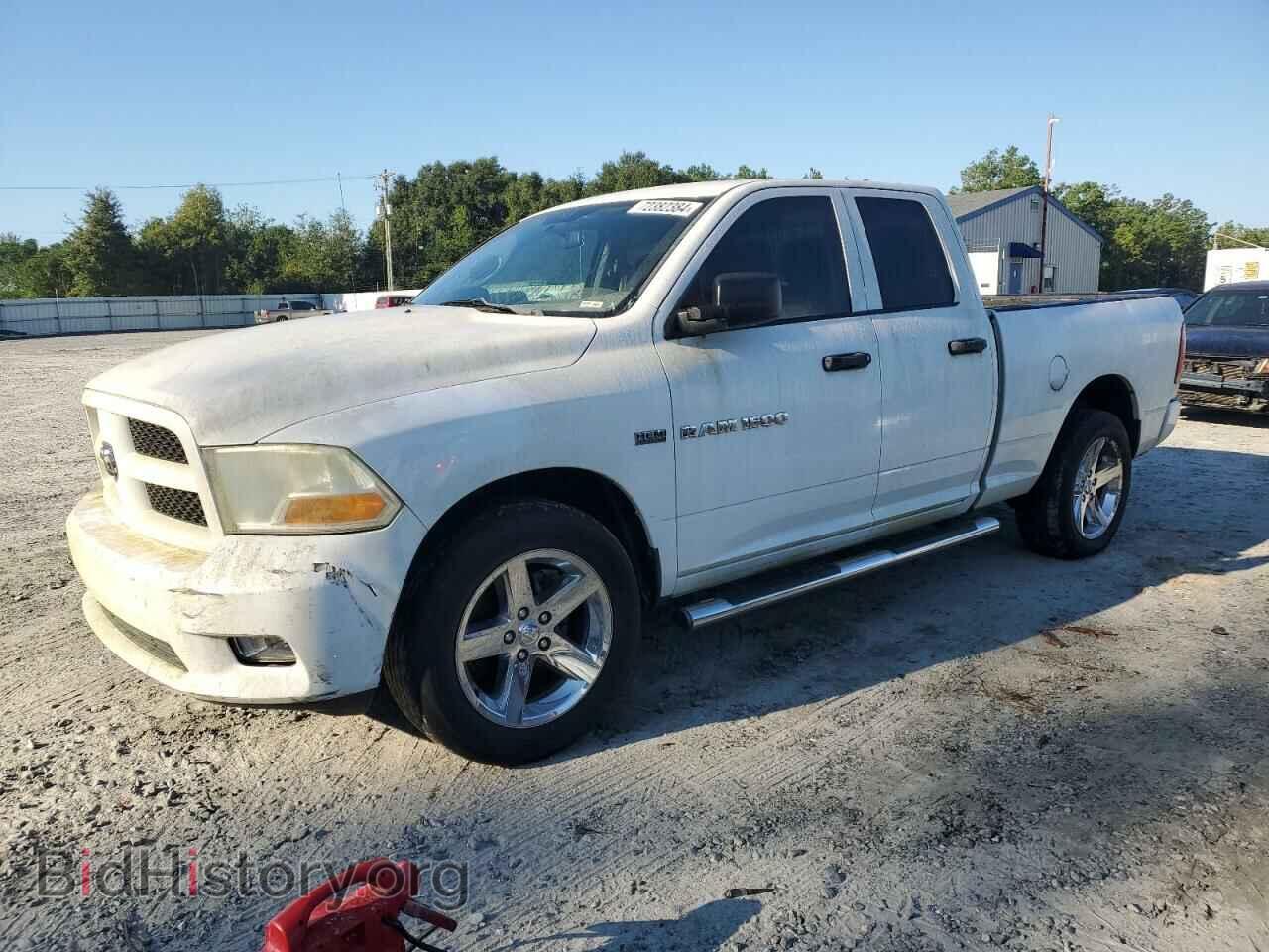 Фотография 1C6RD6FT5CS156924 - DODGE RAM 1500 2012