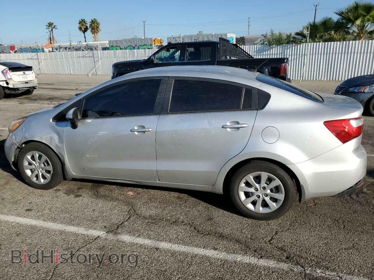 2013 KIA RIO - VIN: KNADN4A37D6188602 - Фото 2