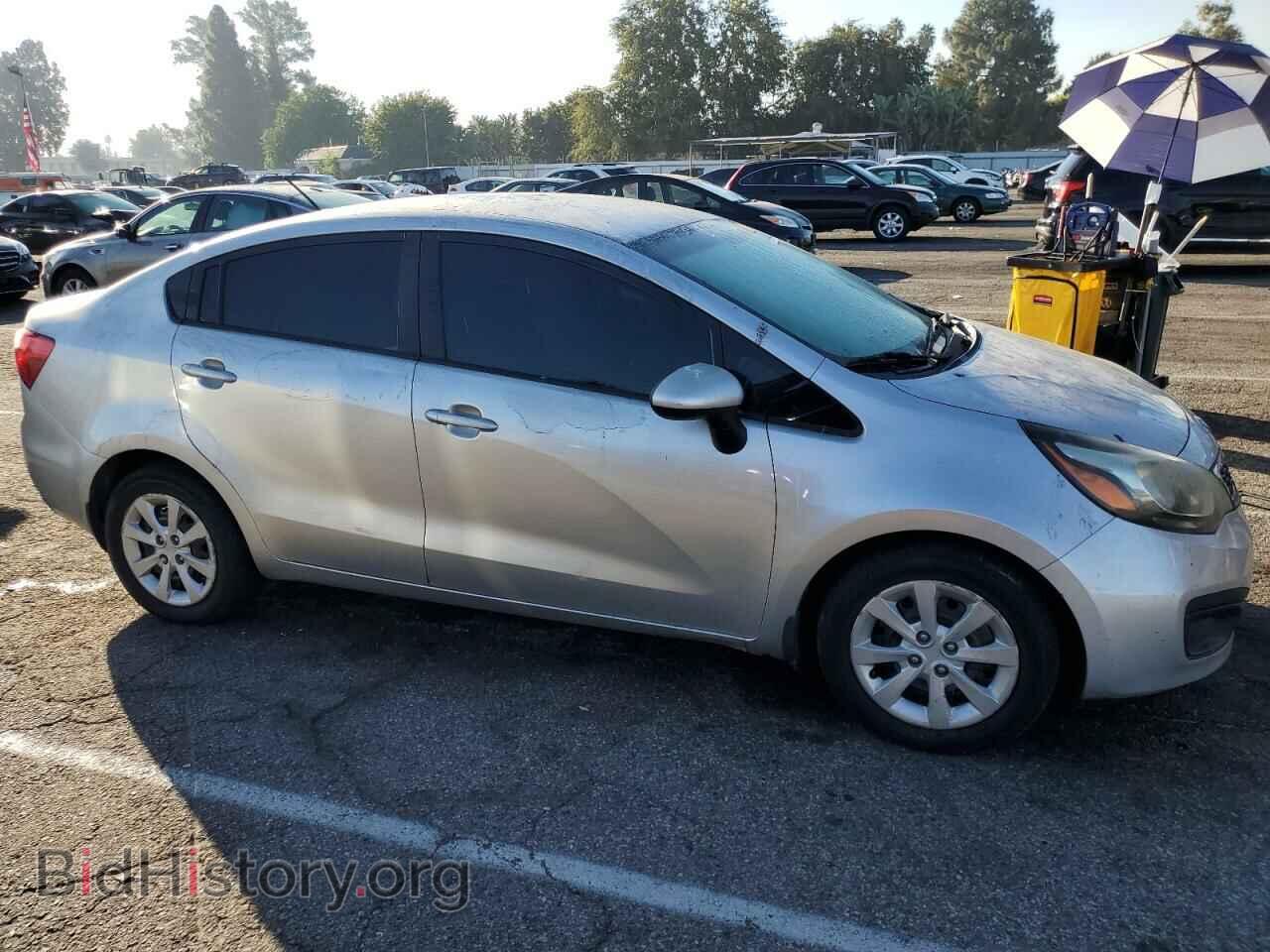 2013 KIA RIO - VIN: KNADN4A37D6188602 - Фото 4
