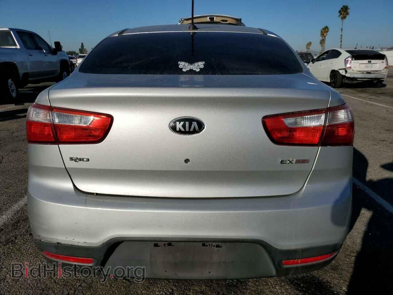 2013 KIA RIO - VIN: KNADN4A37D6188602 - Фото 6