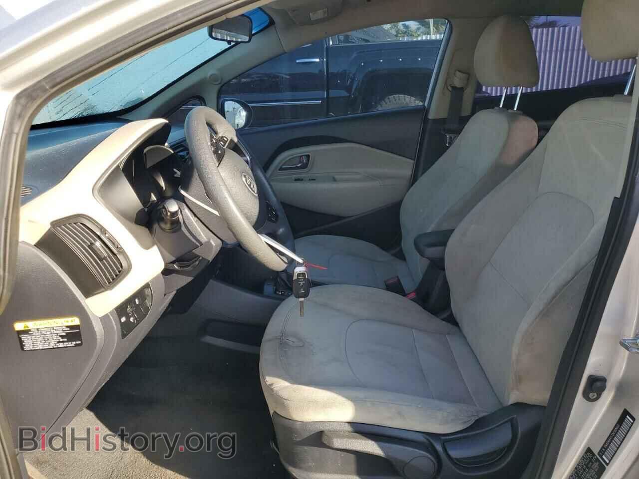 2013 KIA RIO - VIN: KNADN4A37D6188602 - Фото 7